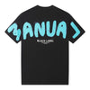 Black Label Mens Manual Crew Neck T-Shirt 520 Black
