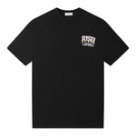 Black Label Mens Rise Crew Neck T-Shirt 521 Black