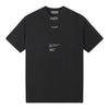 Black Label Mens Classic Crew Neck T-Shirt BL-2002 Black
