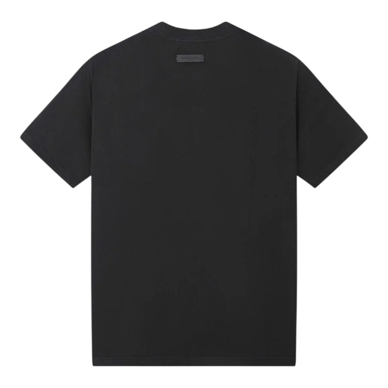 Black Label Mens Classic Crew Neck T-Shirt BL-2002 Black