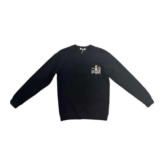 Black Label Mens Coca Long Sleeve Shirt L907 Black