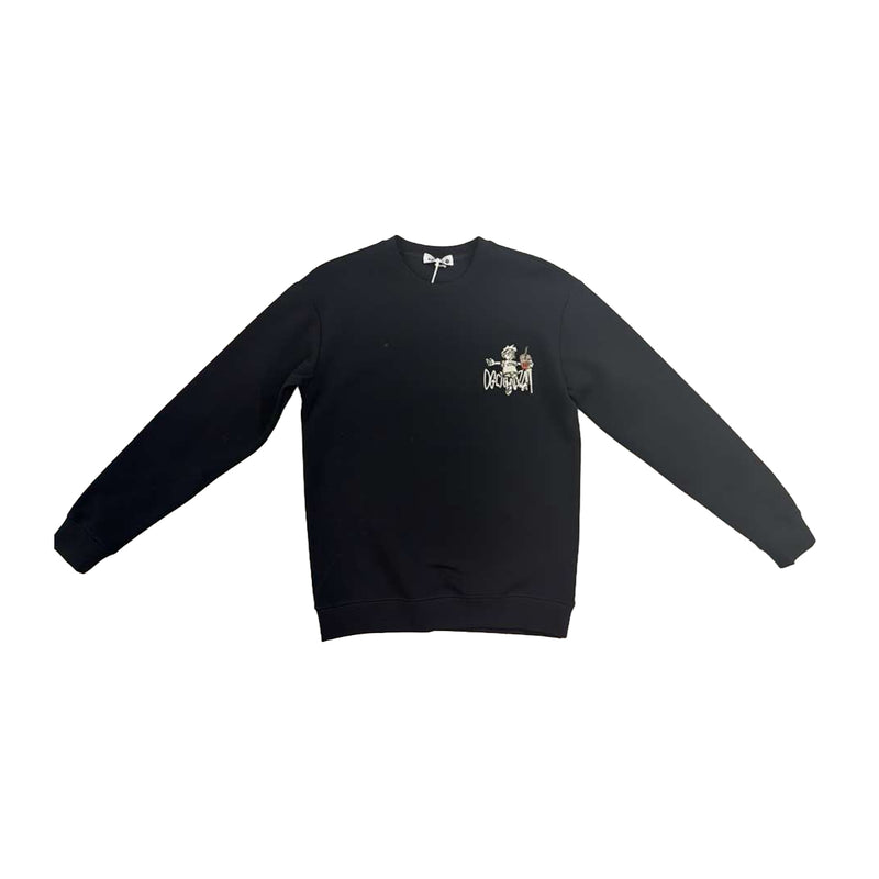 Black Label Mens Coca Long Sleeve Shirt L907 Black