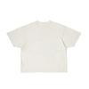BLDG4 Mens Peace Knit Crew Neck T-Shirt C51-1302 Whisper White