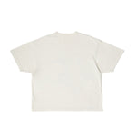 BLDG4 Mens Peace Knit Crew Neck T-Shirt C51-1302 Whisper White