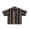 BLDG4 Mens I Love Woven Button Front Shirt C51-1604 Black