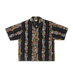 BLDG4 Mens I Love Woven Button Front Shirt C51-1604 Black