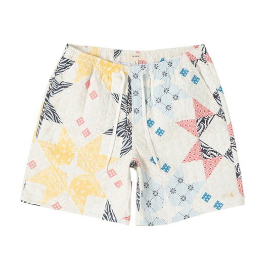 BLDG4 Mens Deca Shorts C51-3101 Whisper White