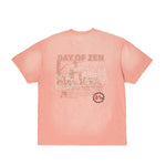 BLDG4 Mens Zen Knit Crew Neck T-Shirt C51-3302 Lobster Bisque