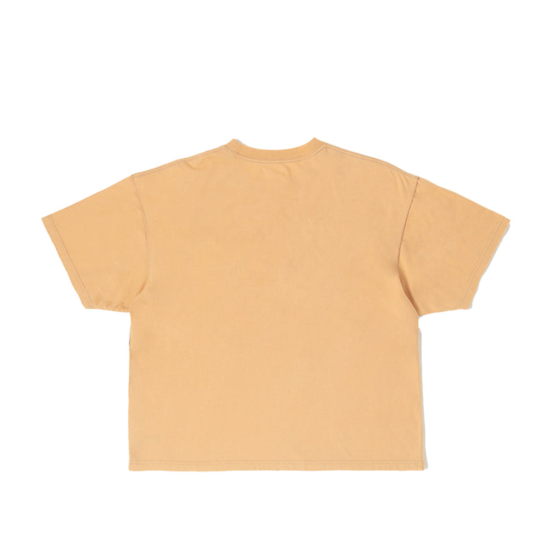 BLDG4 Mens Grills Knit Crew Neck T-Shirt C51-3304 Sand