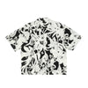 BLDG4 Mens Razor Woven Button Front Shirt C51-3602 Whisper White