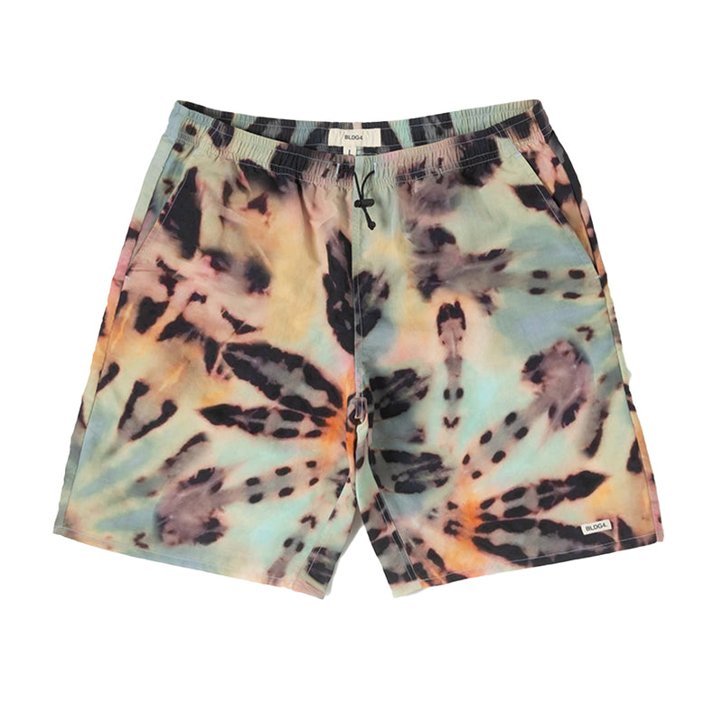 BLDG4 Mens Resolve Shorts C51-4104 Tie Die