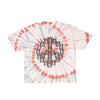 BLDG4 Mens Youth Of Today Knit Crew Neck T-Shirt C51-4301 Tie Die