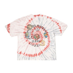 BLDG4 Mens Youth Of Today Knit Crew Neck T-Shirt C51-4301 Tie Die