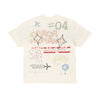 BLDG4 Mens Constant Knit Crew Neck T-Shirt C51-4310 Antique White
