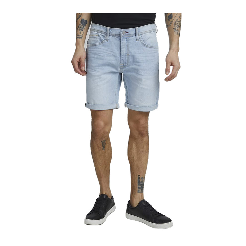 Blend Mens Twister Shorts 20713326-200288 Denim Beach Blue