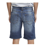 Blend Mens Twister Shorts 20713326-200291 Denim Middle Blue