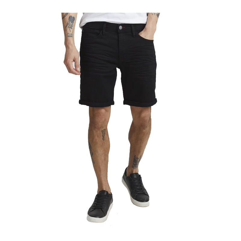 Blend Mens Twister Shorts 20713326-200297 Denim Black