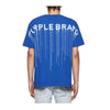 Purple Brand Mens HWT Jersey Crew Neck T-Shirt P117-HMWD125 Blue