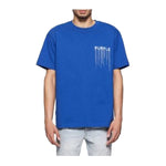 Purple Brand Mens HWT Jersey Crew Neck T-Shirt P117-HMWD125 Blue