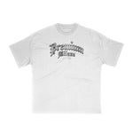 Premium Milano Mens Premium Bite Force Crew Neck T-Shirt S25415-29 White