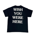 Cactus Jack Wish You Were Here T-Shirt Astro-World-Wish-You-Were-Here-Blk-Wht Bl