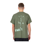 Cactus Jack Travis Scott T-Shirt TRAVIS-SCOTT-GREEN