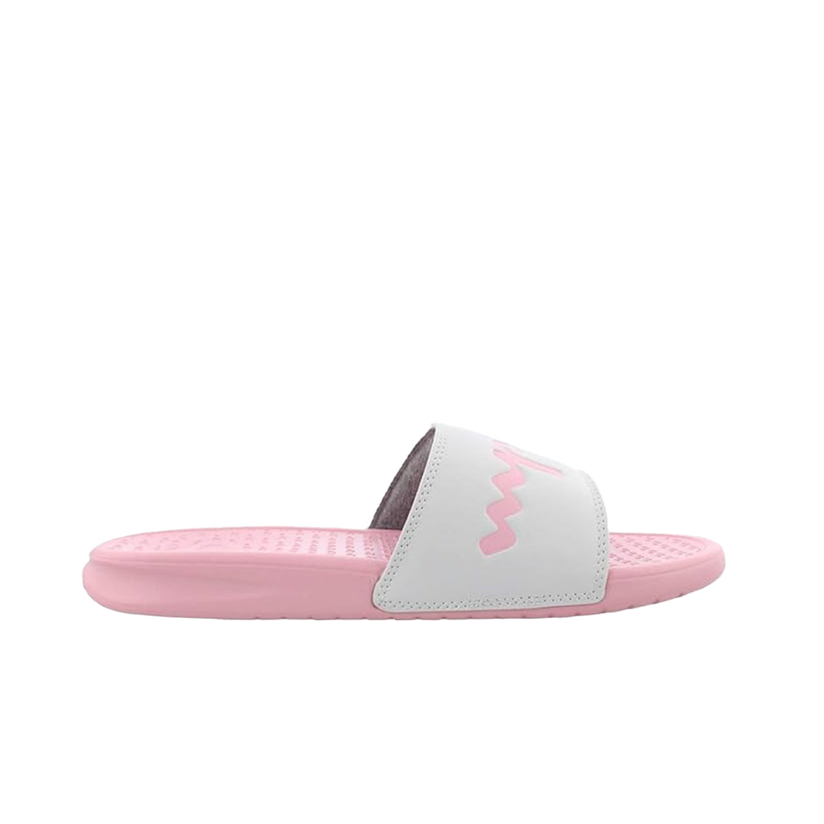 nike and champion slides