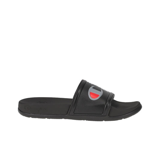 Champion Grade School Ipo Squish Slides CP101051Y-006 Black/Concrte