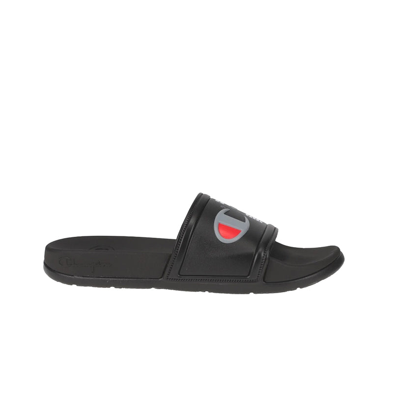 Champion Grade School Ipo Squish Slides CP101051Y-006 Black/Concrte