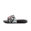 Champion Pre School Superslide Tie-Dye Slides CP101195P-009 Black/Scarlet