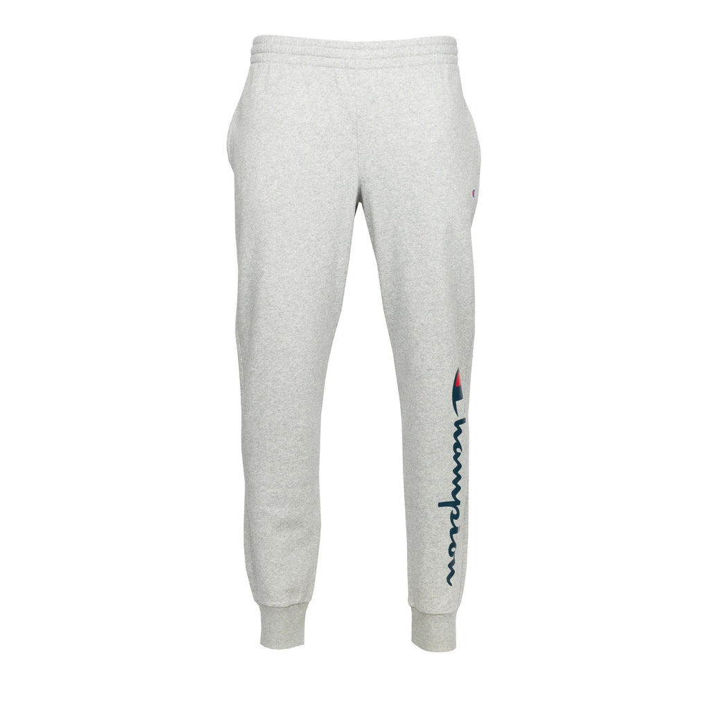 Champion Mens Powerblend Graphic Joggers GF22H586296-1IC Oxford Gray