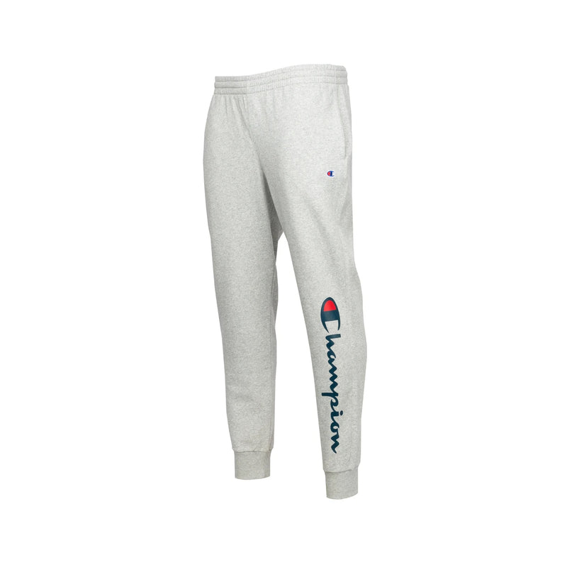 Champion Mens Powerblend Graphic Sweatpants GF22H586296-1IC Oxford Gray