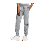 Champion Mens Powerblend Graphic Sweatpants GF22H586296-1IC Oxford Gray