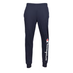 Champion Mens Powerblend Graphic Sweatpants GF22H586296-NYC Navy