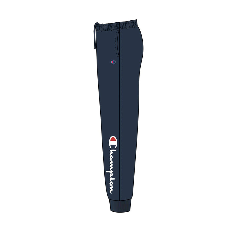 Champion Mens Powerblend Graphic Sweatpants GF22H586296-NYC Navy