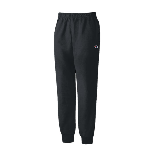 Champion Mens Powerblend Graphic Joggers GF22H5864EB-BKC Black