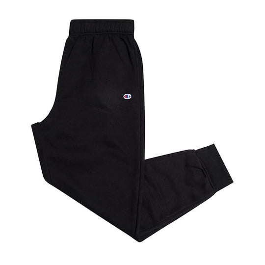 Champion Mens Big & Tall Powerblend Graphic Sweatpants GF22XH586296-BKC Black