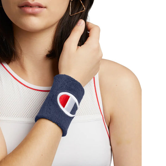 Champion Unisex Terry Wristband H0712A-031 Navy