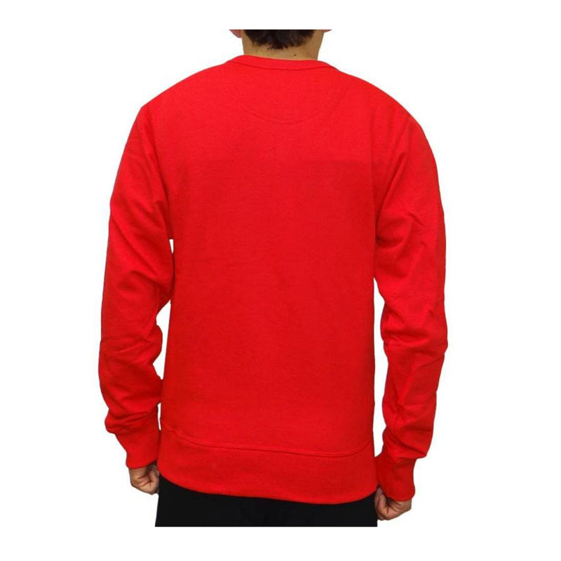 Champion Mens Powerblend Pullover Sweatshirt S0888-RED Red