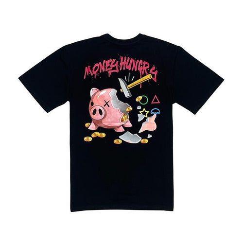 Civilized Mens Uncivilized Games Crew Neck T-Shirt CV1541 Black