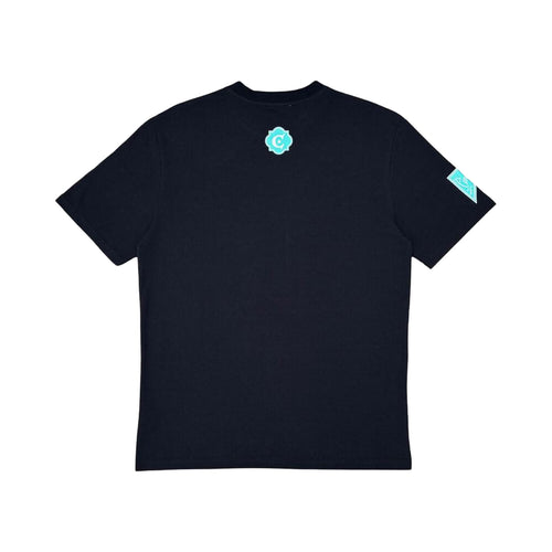 Civilized Mens Paradise VIP Crew Neck T-Shirt CV5734 Black
