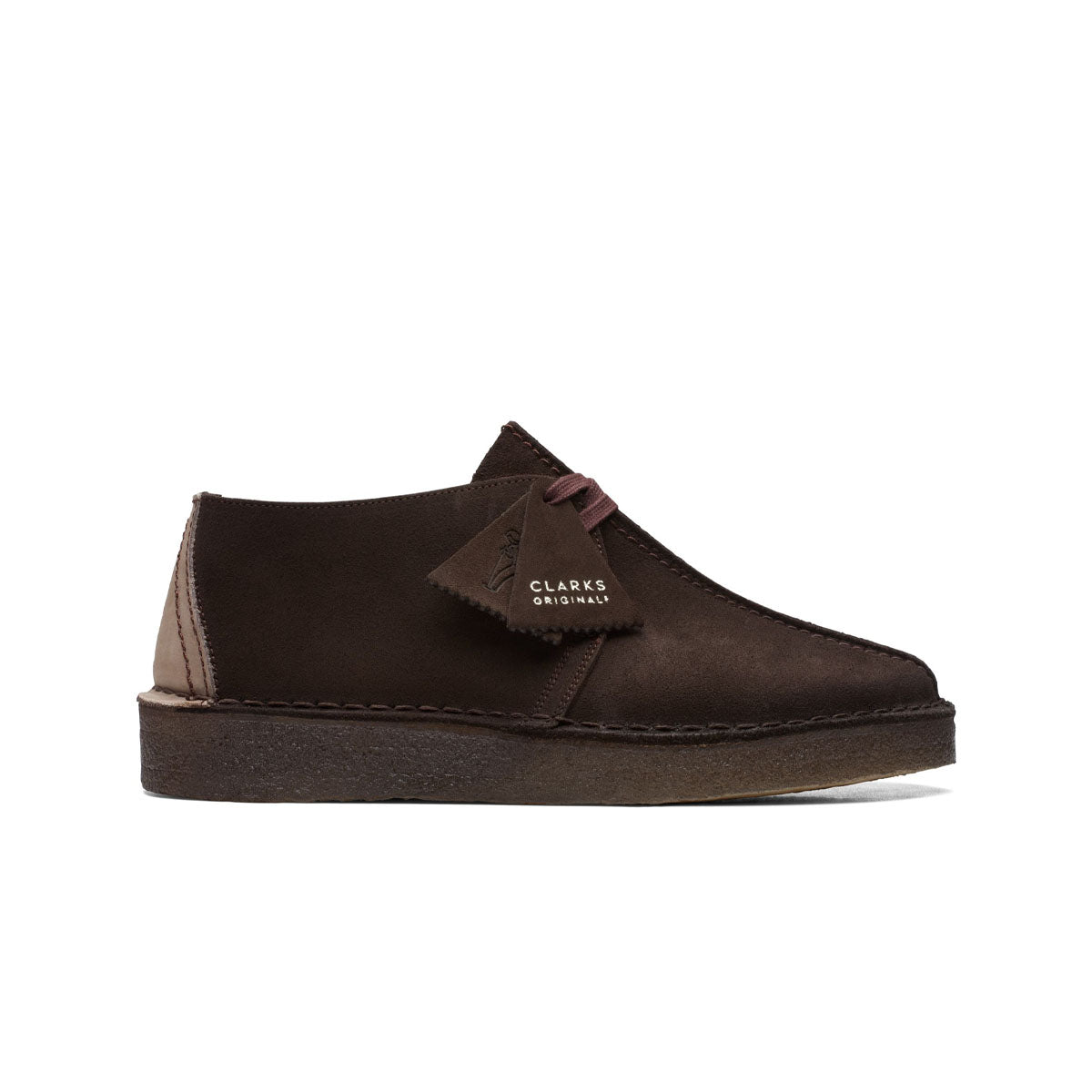 Clarks Mens Desert Trek Boots 26155488-065 Dark Brown