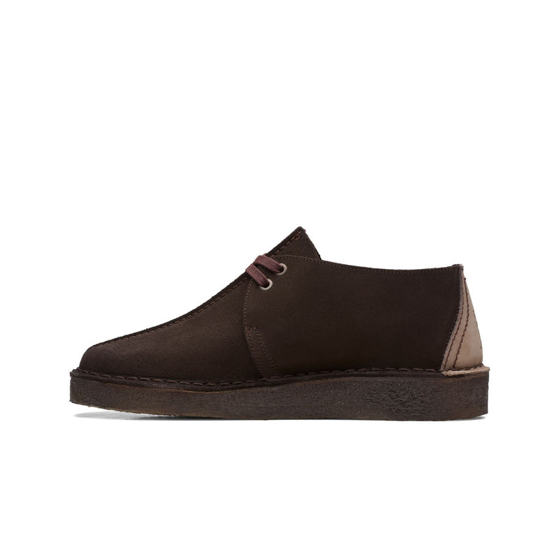 Clarks Mens Desert Trek Casual Shoes 26155488-065 Dark Brown