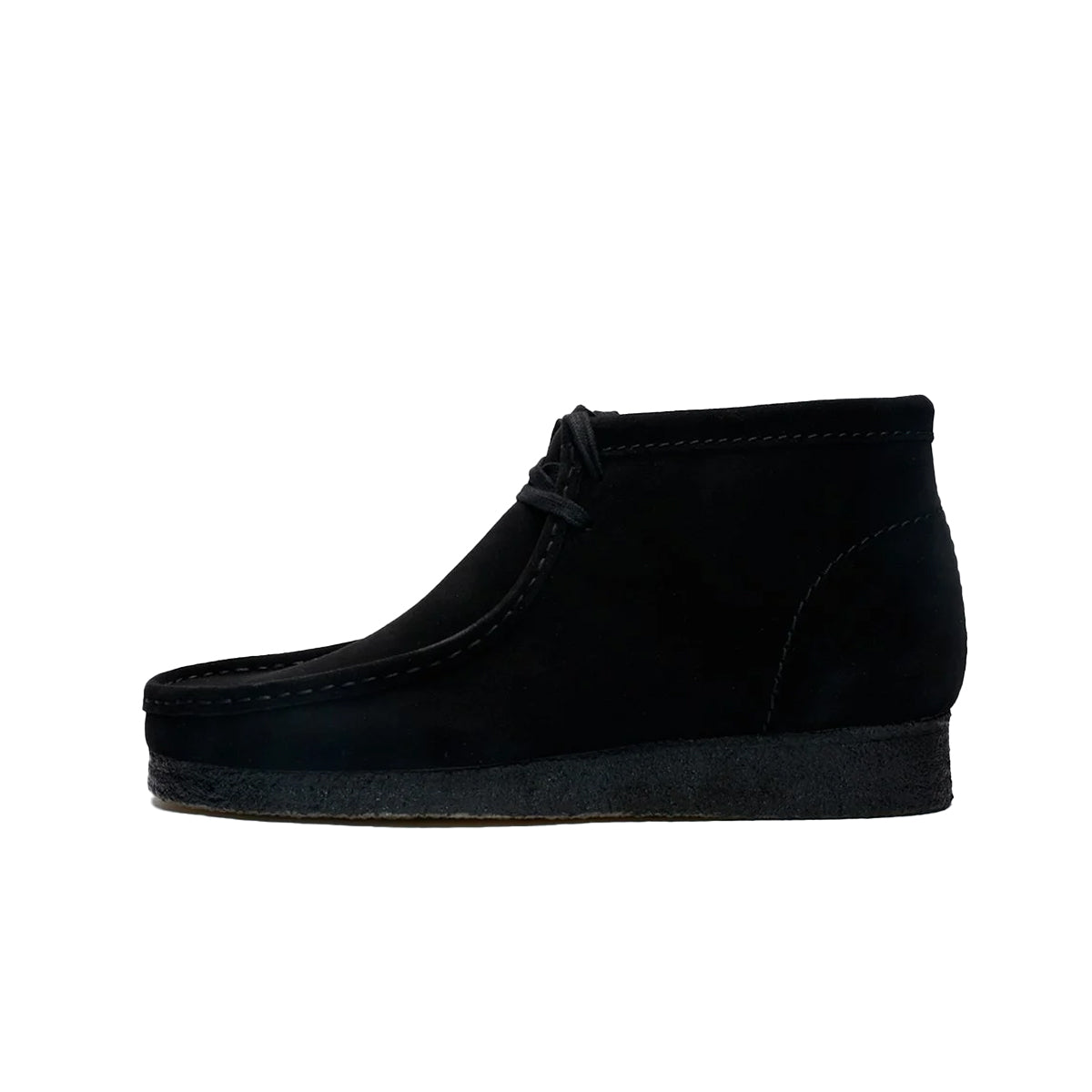 Clarks Mens Wallabee Boots 26155517 Black