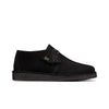 Clarks Mens Desert Trek Casual Shoes 26165566-015 Black
