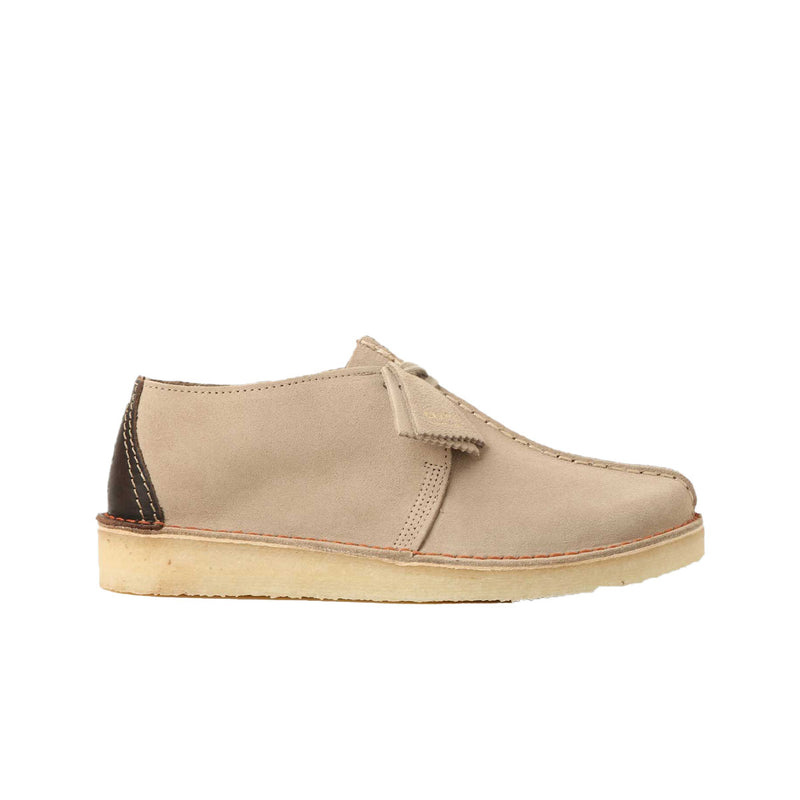 Clarks Mens Desert Trek Casual Shoes 26166211-634 Sand
