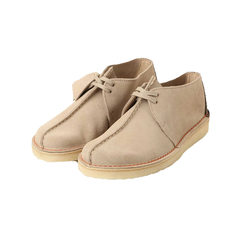Clarks Mens Desert Trek Casual Shoes 26166211-634 Sand
