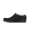 Clarks Mens Wallabee Boots 26168843-414 Denim Blue
