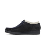 Clarks Mens Wallabee Boots 26168843-414 Denim Blue