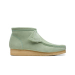 Clarks Mens Wallabee Boots 26169732-133 Green